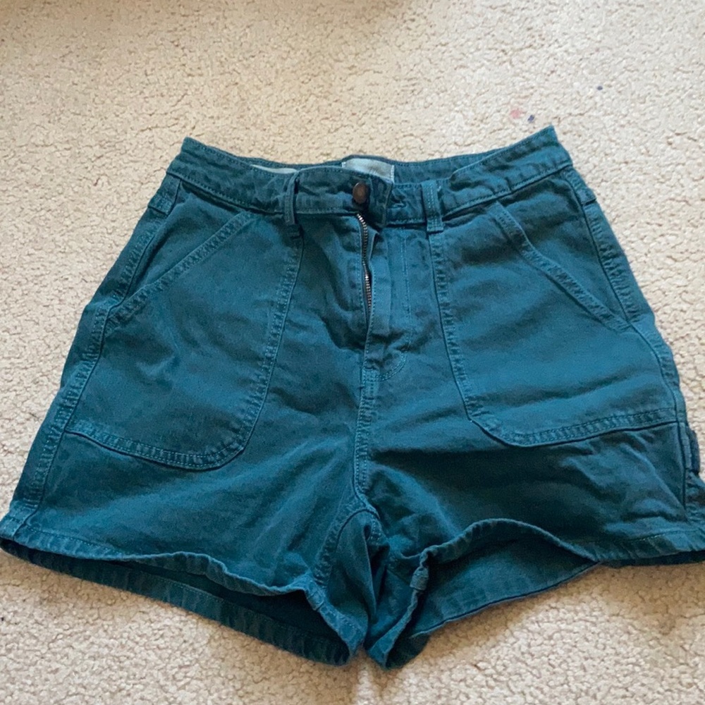 Green Shorts